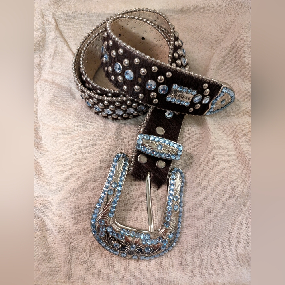 Authentic BB Simon Belt